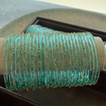 Viral Kashmeri/Raindrop Bangles (Light Green)