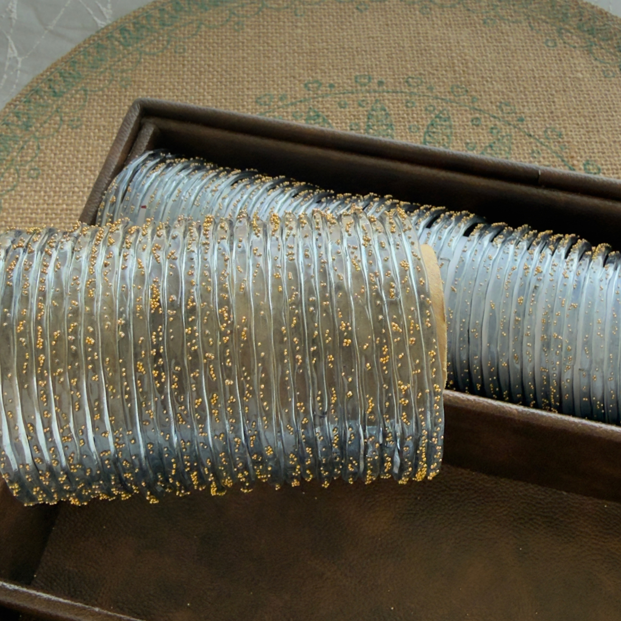 Viral Kashmeri/Raindrop Bangles (All Colors)