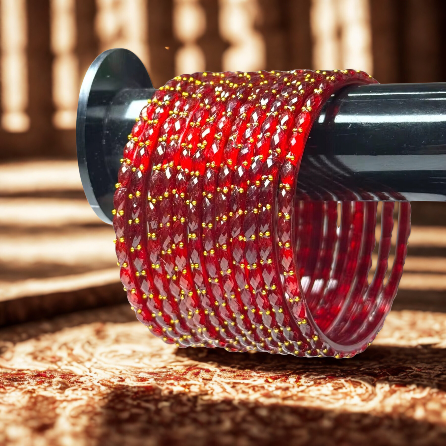 Indian Raindrop Bangles – Original Imported 🇮🇳 (All Colors)