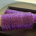 Viral Kashmeri/Raindrop Bangles (Purple)