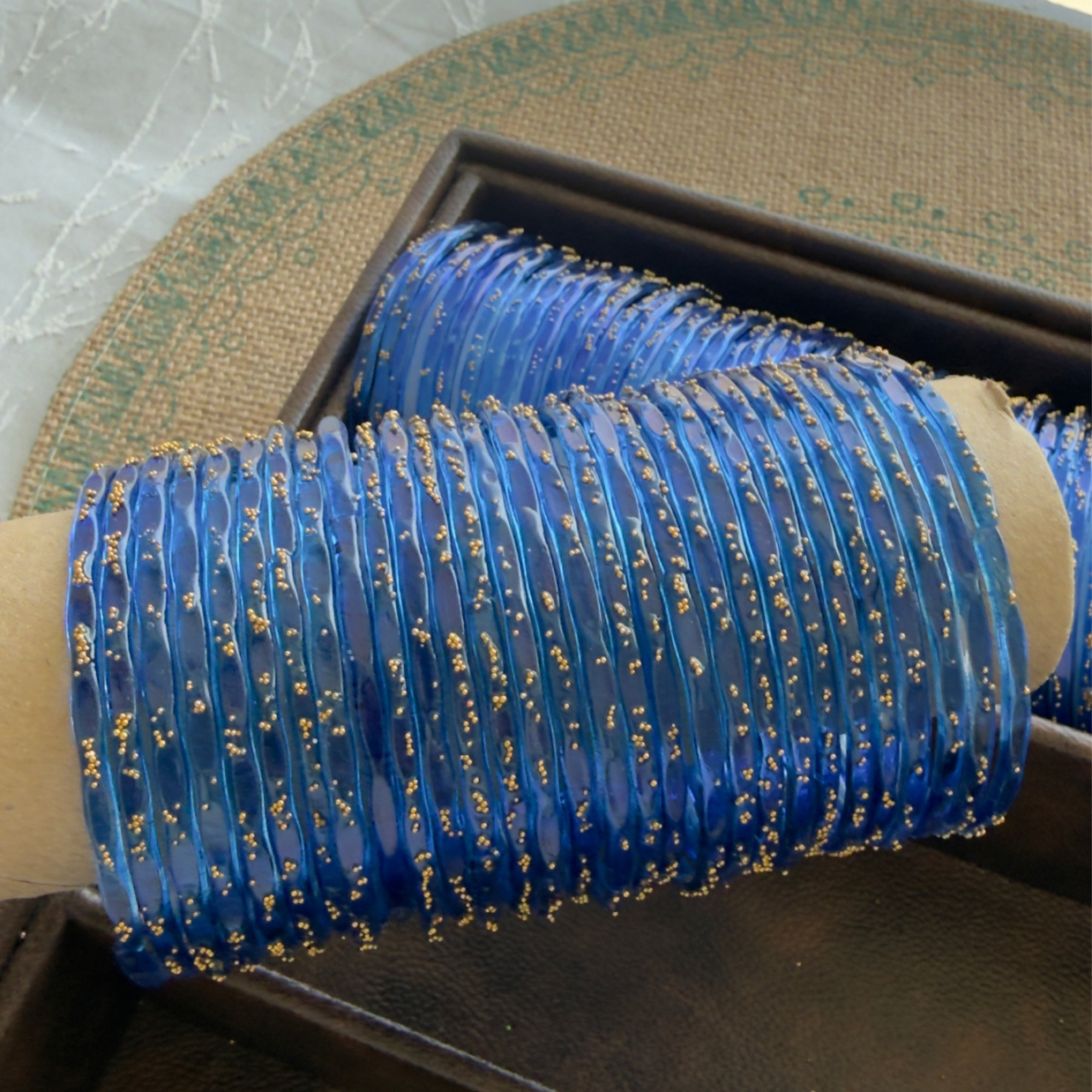 Viral Kashmeri/Raindrop Bangles (All Colors)