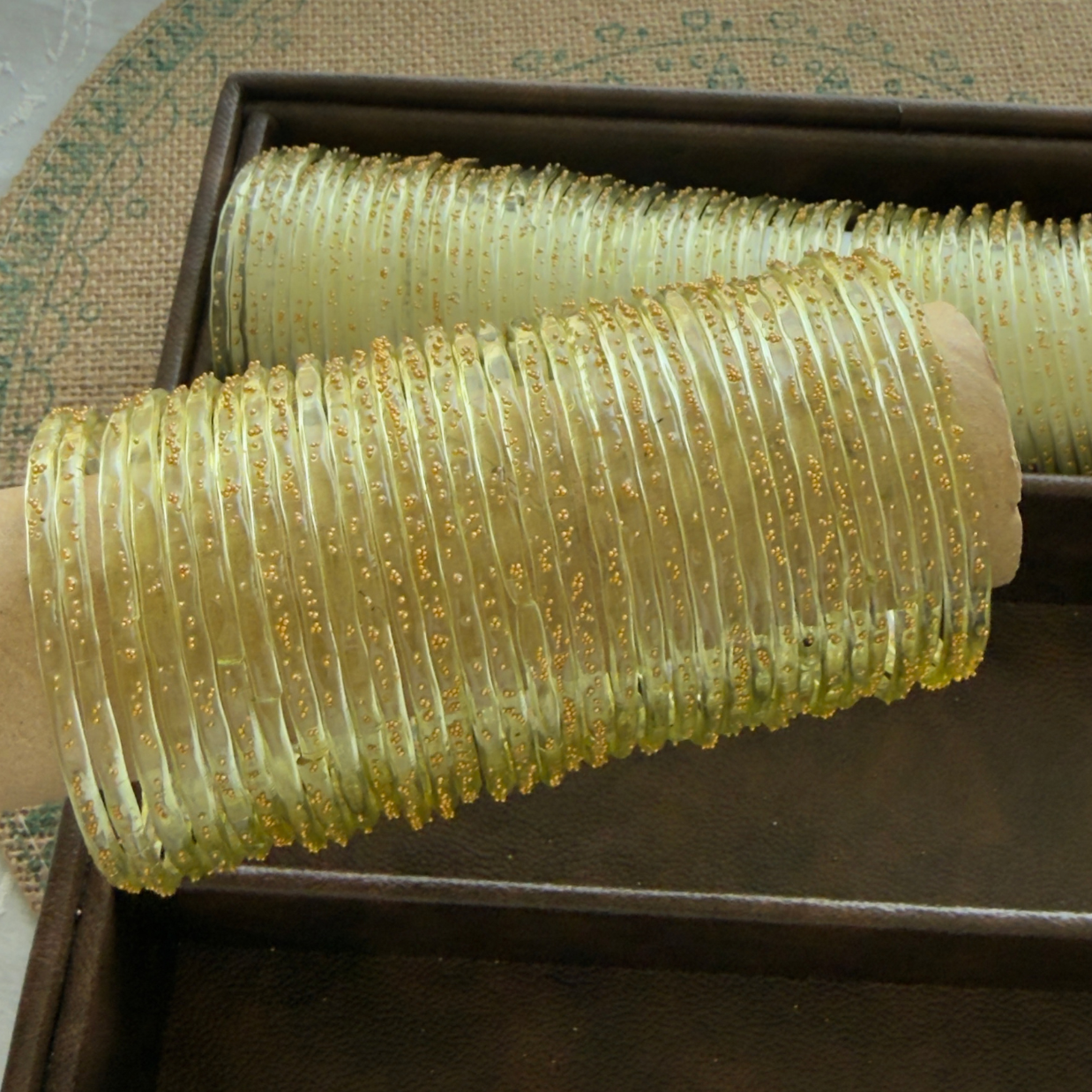 Viral Kashmeri/Raindrop Bangles (All Colors)