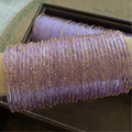 Viral Kashmeri/Raindrop Bangles (Lavender)