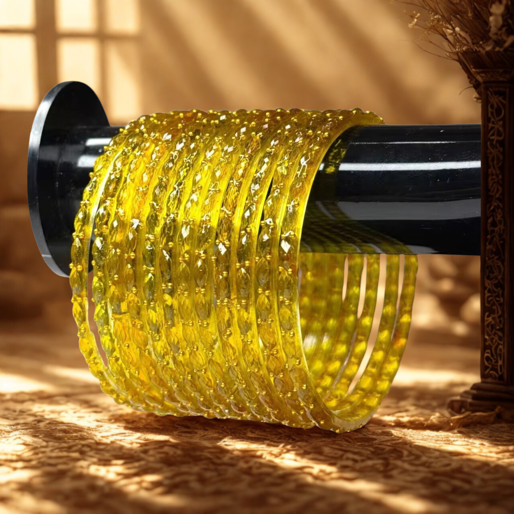 Indian Raindrop Bangles – Original Imported 🇮🇳 (All Colors)