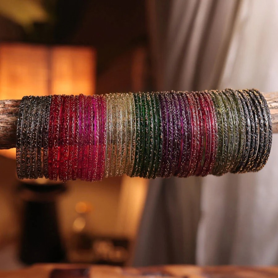 Viral Kashmeri/Raindrop Bangles (All Colors)