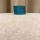 Raindrop Glass Bangles – Locally Made