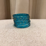 Raindrop Glass Bangles – Locally Made
