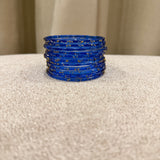 Raindrop Glass Bangles – Locally Made