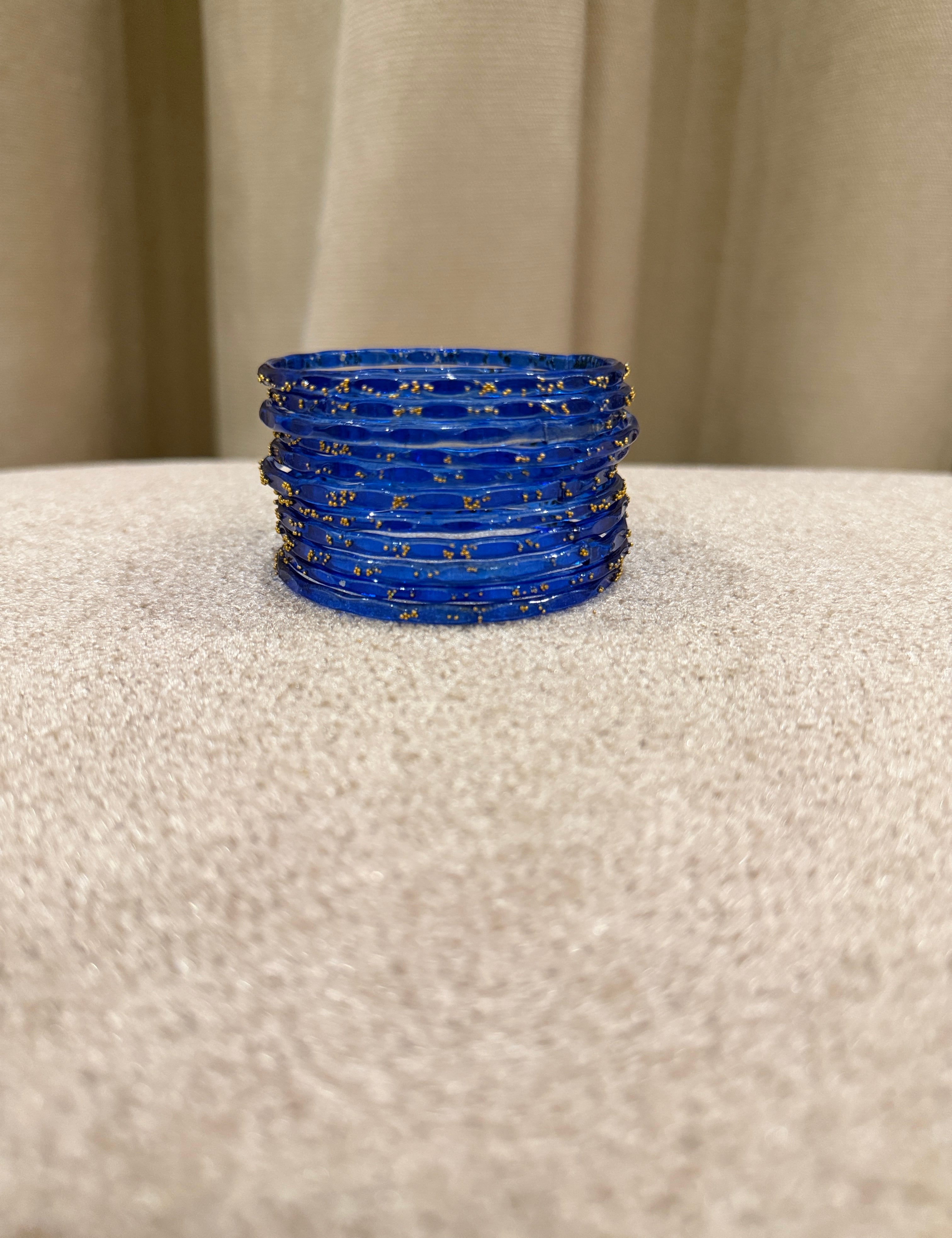 Raindrop Glass Bangles – Locally Made