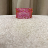 Raindrop Glass Bangles – Locally Made