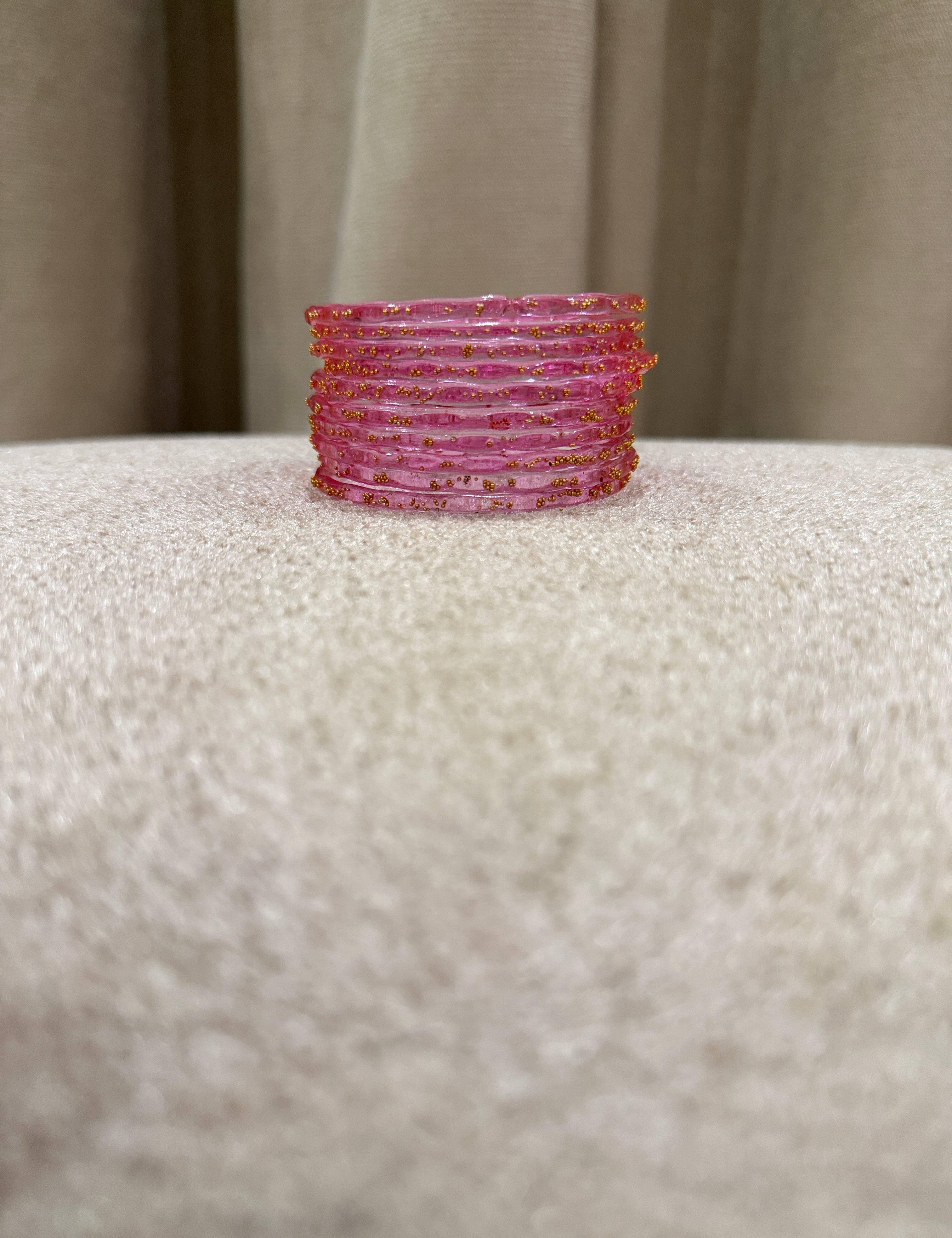 Raindrop Glass Bangles – Locally Made