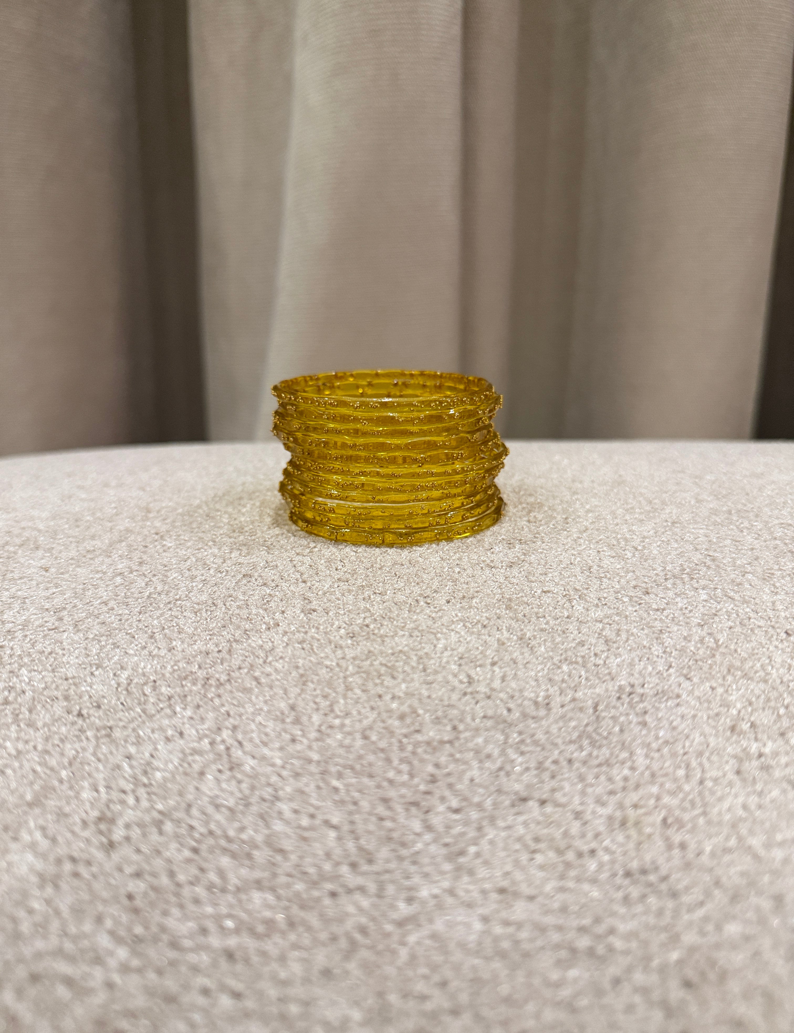 Raindrop Glass Bangles – Locally Made