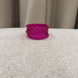 Raindrop Glass Bangles – Locally Made