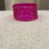 Raindrop Glass Bangles – Locally Made