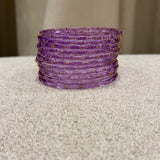 Raindrop Glass Bangles – Locally Made