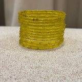 Raindrop Glass Bangles – Locally Made