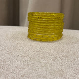 Raindrop Glass Bangles – Locally Made