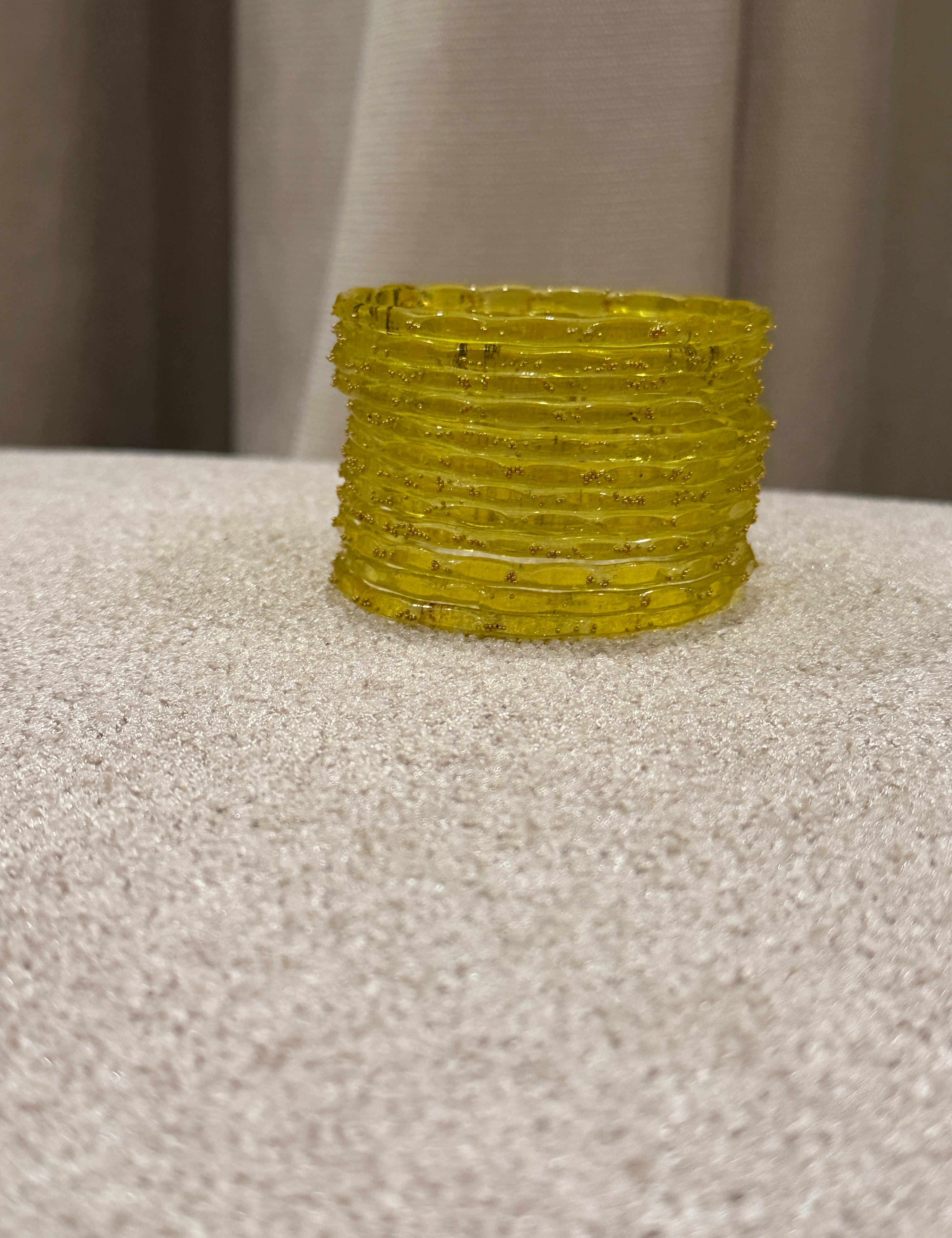 Raindrop Glass Bangles – Locally Made