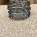 Raindrop Glass Bangles – Locally Made