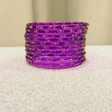 Raindrop Glass Bangles – Locally Made