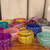 Raindrop Glass Bangles – Locally Made