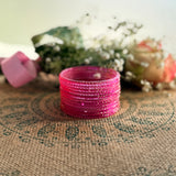 Indian Raindrop Glass Bangles – Original Imported 🇮🇳