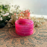 Indian Raindrop Glass Bangles – Original Imported 🇮🇳