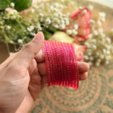 Indian Raindrop Glass Bangles – Original Imported 🇮🇳