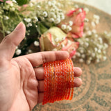 Indian Raindrop Glass Bangles – Original Imported 🇮🇳