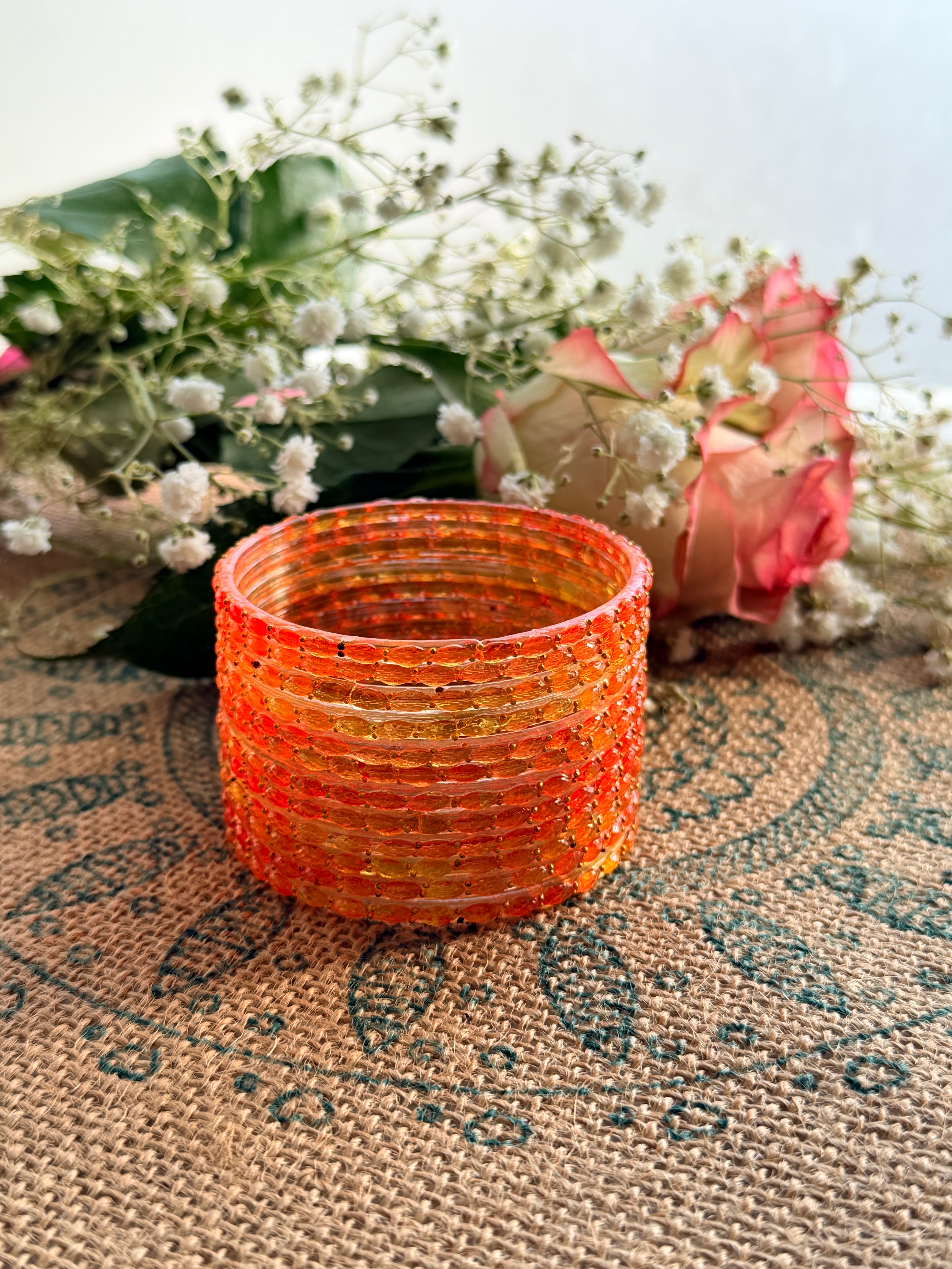 Indian Raindrop Bangles – Original Imported 🇮🇳 (All Colors)