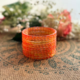 Indian Raindrop Glass Bangles – Original Imported 🇮🇳