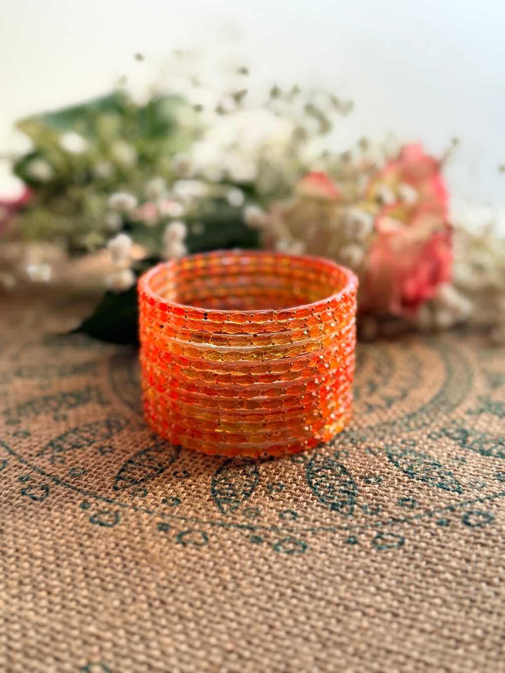Indian Raindrop Bangles – Original Imported 🇮🇳 (All Colors)