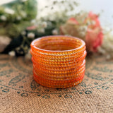 Indian Raindrop Glass Bangles – Original Imported 🇮🇳