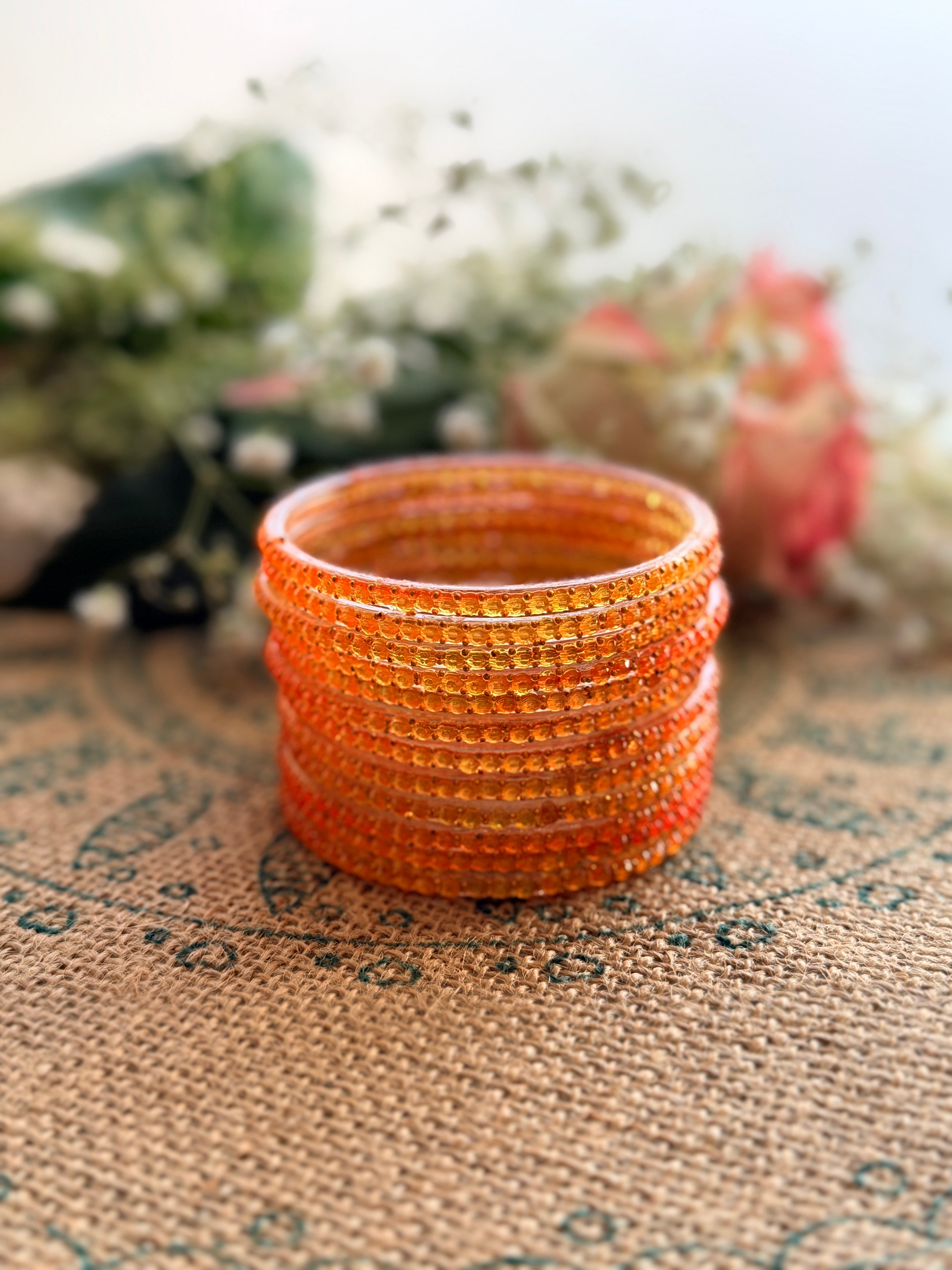 Indian Raindrop Bangles – Original Imported 🇮🇳 (All Colors)