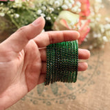 Indian Raindrop Glass Bangles – Original Imported 🇮🇳