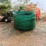 Indian Raindrop Glass Bangles – Original Imported 🇮🇳