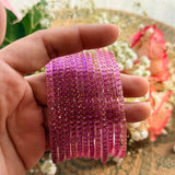 Indian Raindrop Glass Bangles – Original Imported 🇮🇳