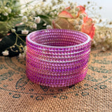 Indian Raindrop Glass Bangles – Original Imported 🇮🇳