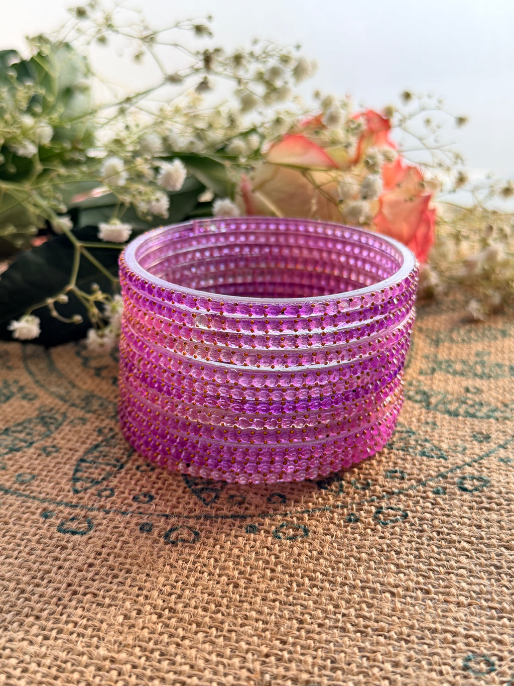 Indian Raindrop Bangles – Original Imported 🇮🇳 (All Colors)