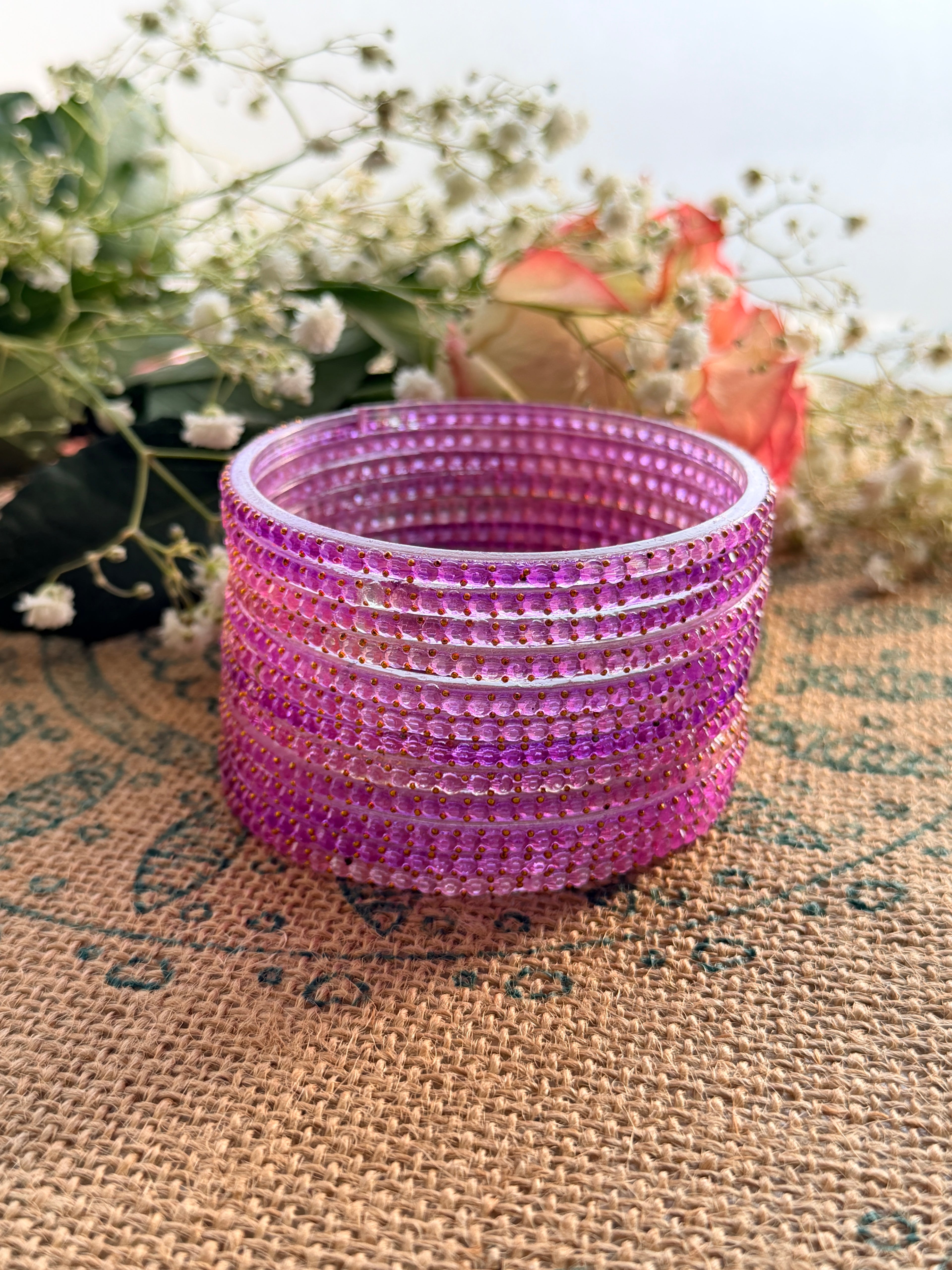 Indian Raindrop Bangles – Original Imported 🇮🇳 (All Colors)