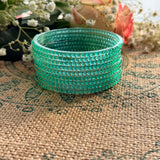 Indian Raindrop Glass Bangles – Original Imported 🇮🇳