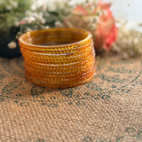 Indian Raindrop Glass Bangles – Original Imported 🇮🇳