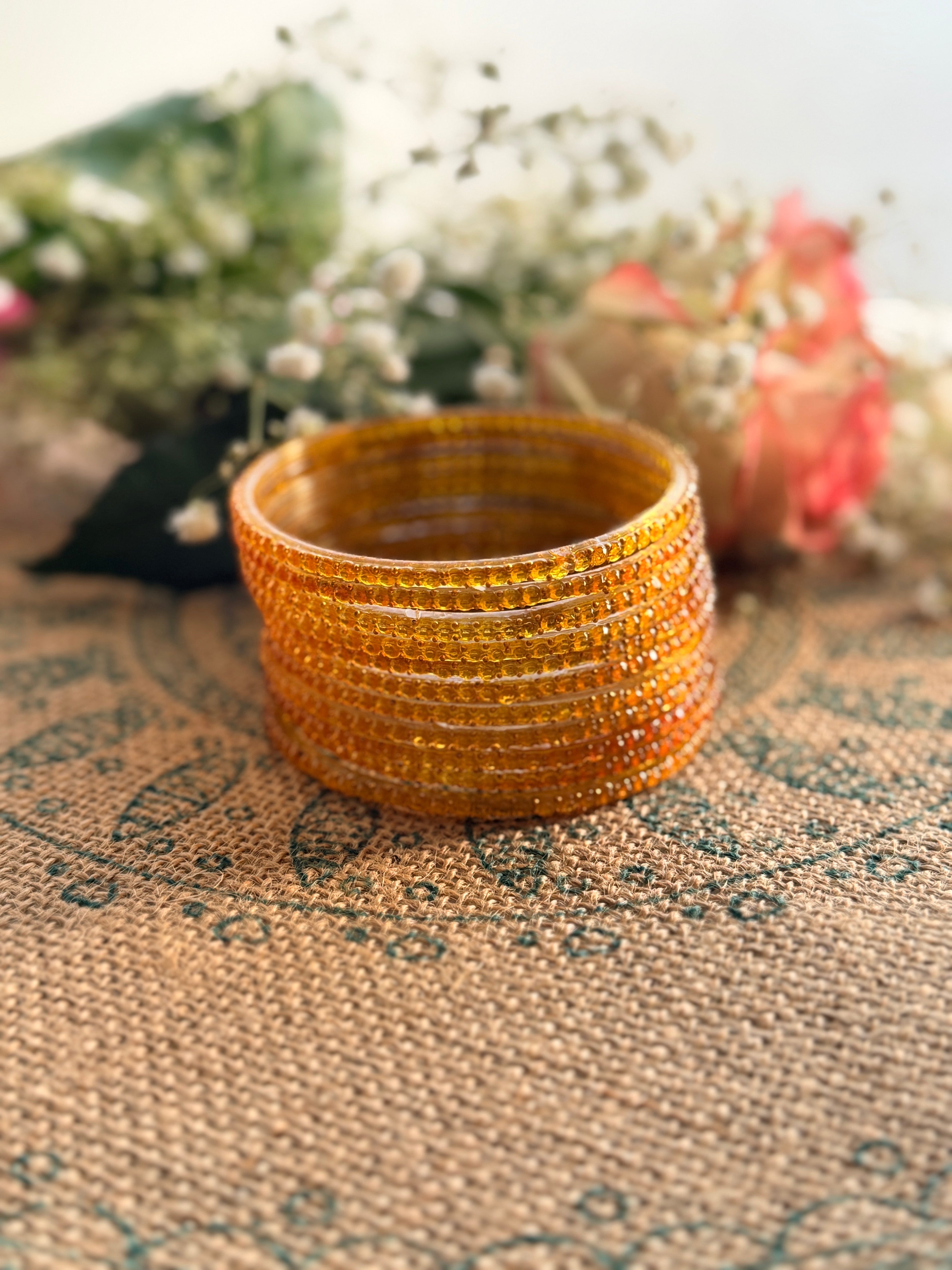 Indian Raindrop Bangles – Original Imported 🇮🇳 (All Colors)