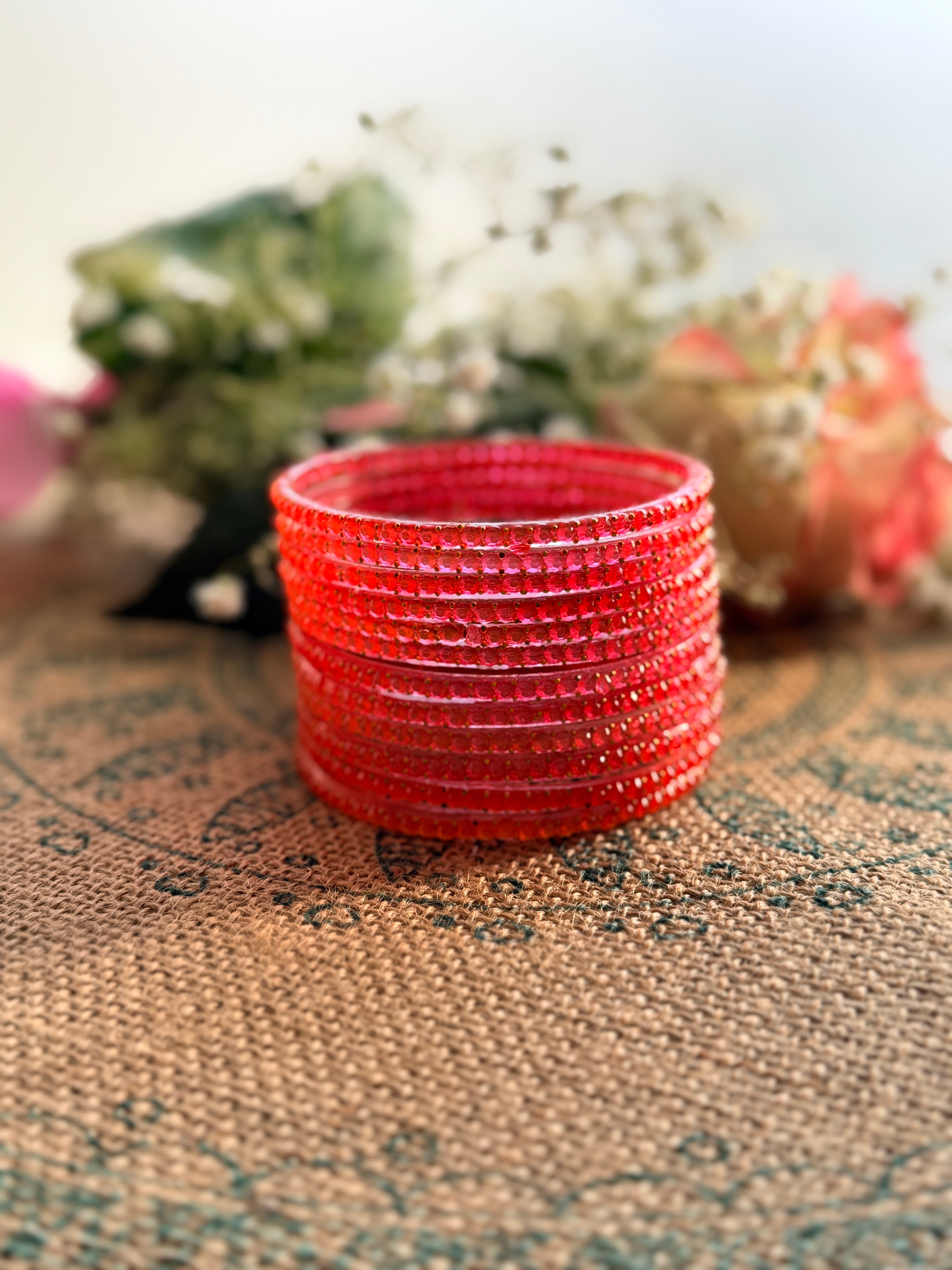 Indian Raindrop Bangles – Original Imported 🇮🇳 (All Colors)