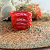 Indian Raindrop Glass Bangles – Original Imported 🇮🇳