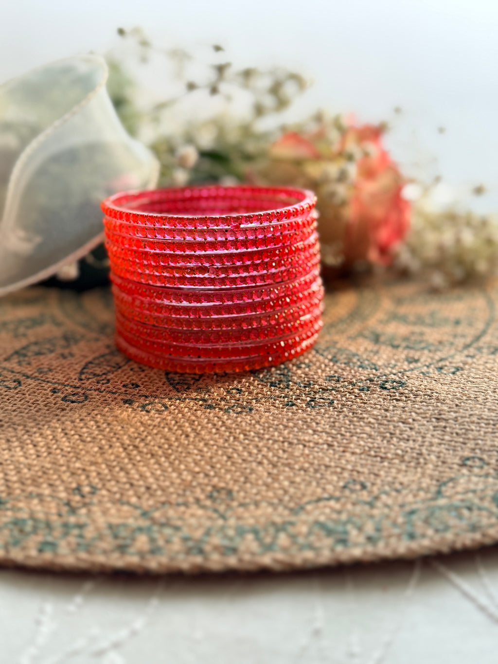 Indian Raindrop Bangles – Original Imported 🇮🇳 (All Colors)