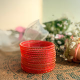 Indian Raindrop Glass Bangles – Original Imported 🇮🇳