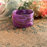 Indian Raindrop Glass Bangles – Original Imported 🇮🇳