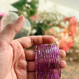 Indian Raindrop Glass Bangles – Original Imported 🇮🇳