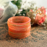 Indian Raindrop Glass Bangles – Original Imported 🇮🇳